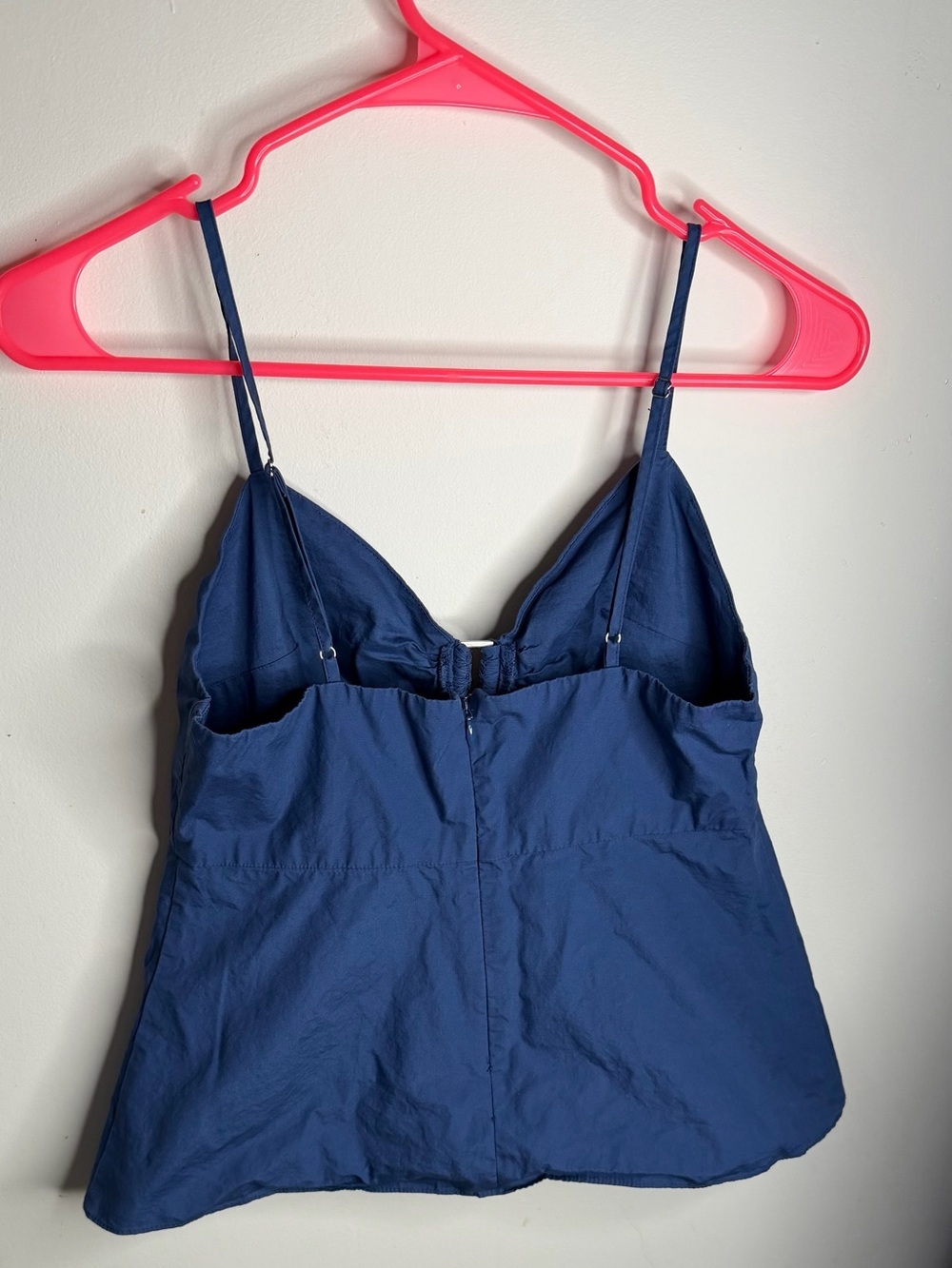 Banana Republic Royal Blue Spaghetti Strap Dress Top - Picture 2 of 3